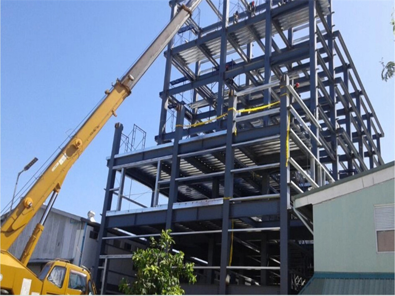 Maldives steel structure building