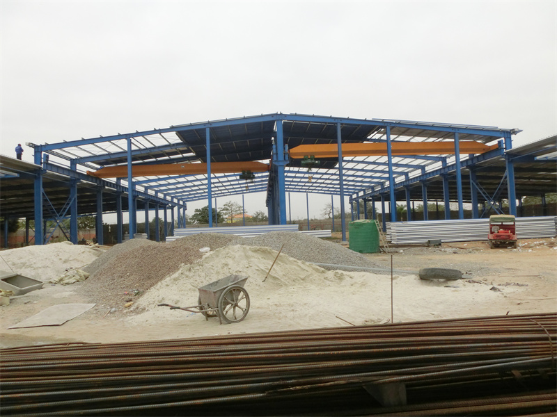 steel structure plant