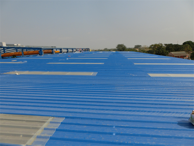 steel structure workshop